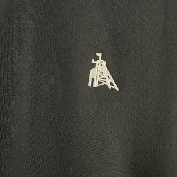 Nike Golf Tour Performance Dri-fit Short‎ Sleeve Polo Shirt in Black Size Large - Picture 4 of 6